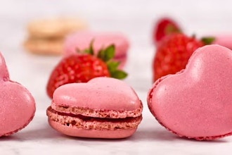 Heart Macaron